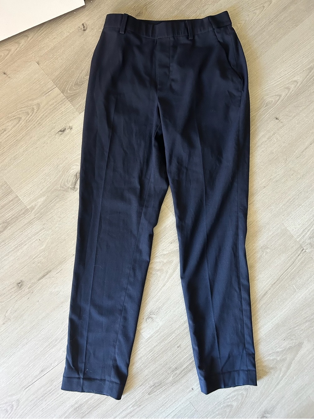 Uniqlo Dark Navy Trousers/Dress pant